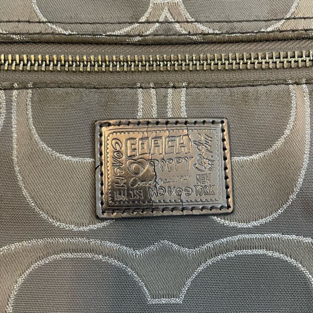 Coach poppy bag - Picture 3 of 8